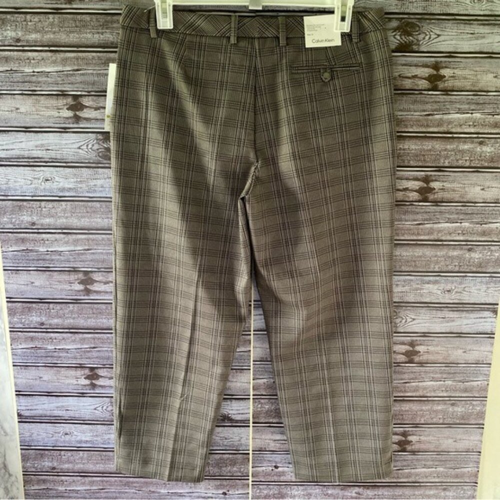 NWT Calvin Klein Women's Modern Fit Cropped Pants‎ Size 14 - Picture 2 of 11